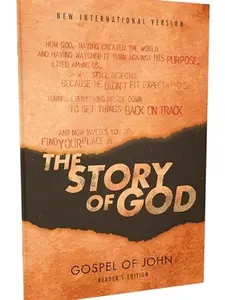 NIV THE STORY OF GOD GOSPEL OF JOHN READERS EDI Format: Paperback -New Book