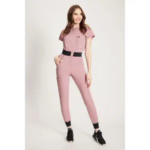 Jaya Jumpsuit Blush Bloom