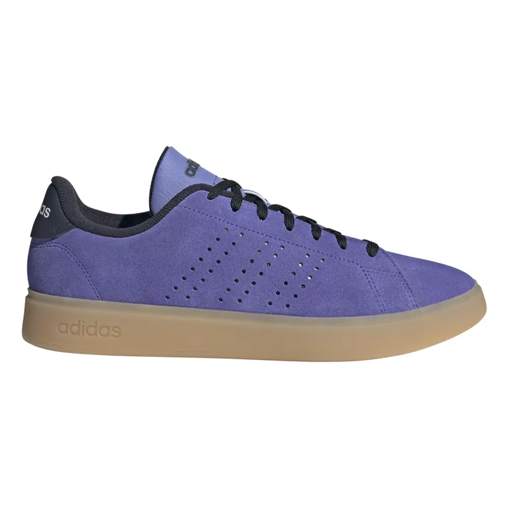 adidas Mens Advantage 2.0 Sneakers Shoes Casual - Purple adidas Mens Advantage 2.0 Sneakers Shoes Casual - Purple