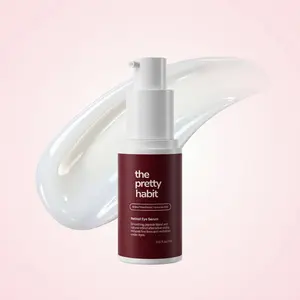 ThePrettyHabit Smoothing Retinol Eye Cream for Brightening Dark Circles + Smoothing Texture