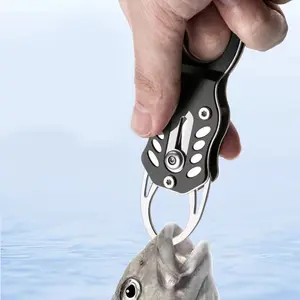 Small Multifunctional Fish Controller,PortableProfessional Fish Lip Gripper,Fishing Accessories for Outdoor,Fishing Equipment