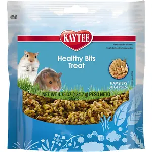 Kaytee Healthy Bits Treat - Hamster & Gerbil 4.75 oz