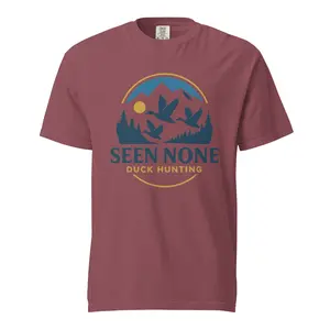 SeenNone Duck Hunting Comfort Colors Tee