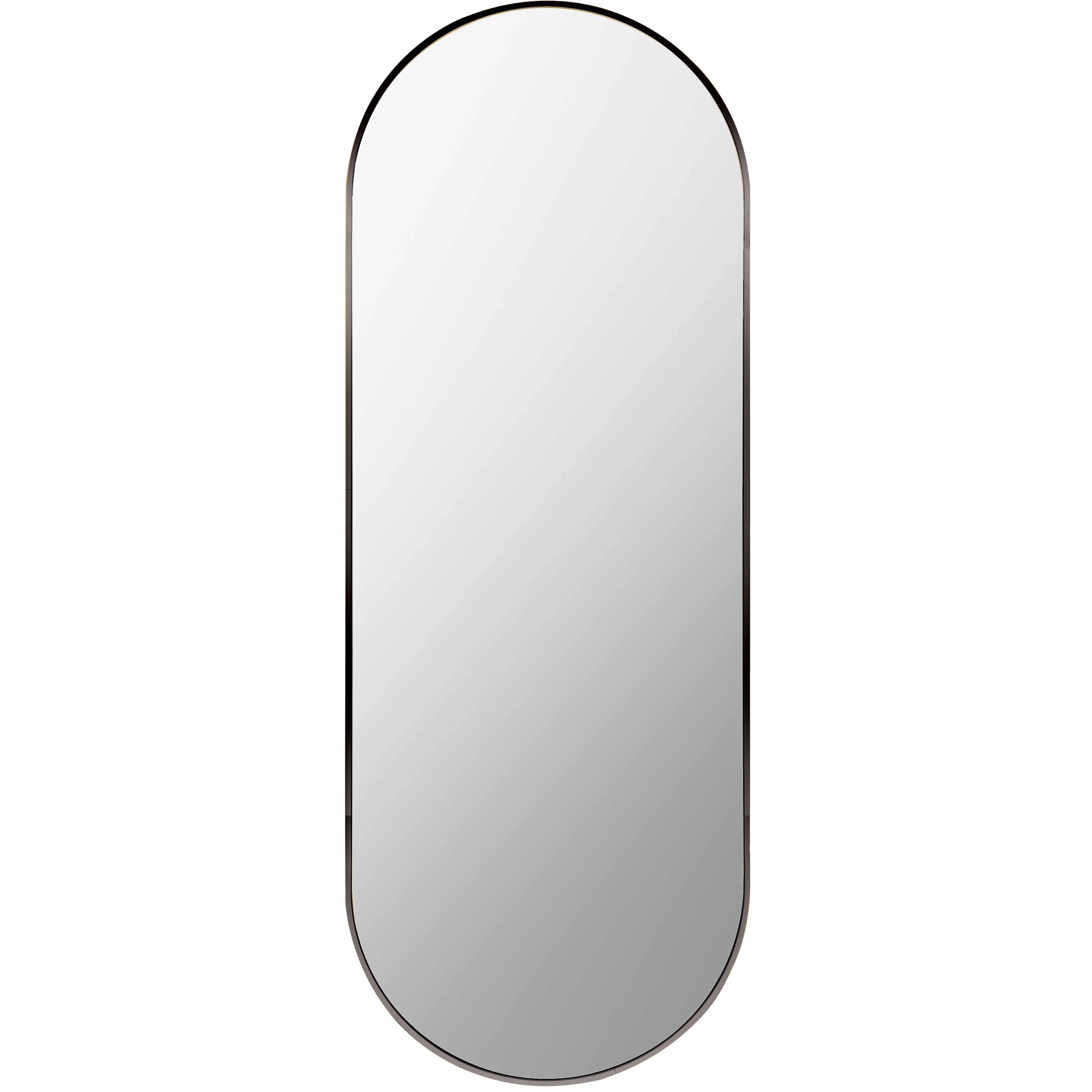 Marmelete Carved Black Mirror - Decorative Mirrors for Home Decor Accent Piece