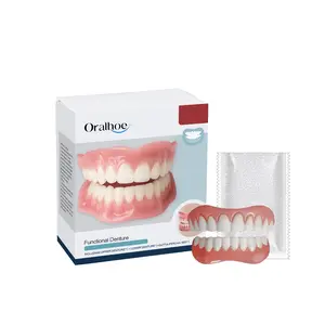 Denture Modification Sets Enhance The Beauty Of Smiles, Naturally Fit Comfortably, And Are Made Of Denture Decoration Materials
