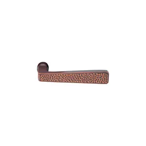 Emtek 5106MERH Passage , Hammered Rosette , Merrimack Lever , RH