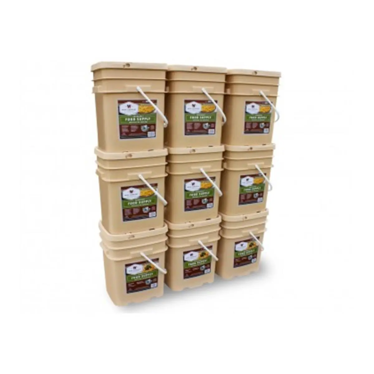 Wise 40-41080 NEW 1080 Serving Package, 186 lbs.