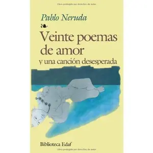 USED-Veinte poemás de amor by Pablo Neruda (Paperback)