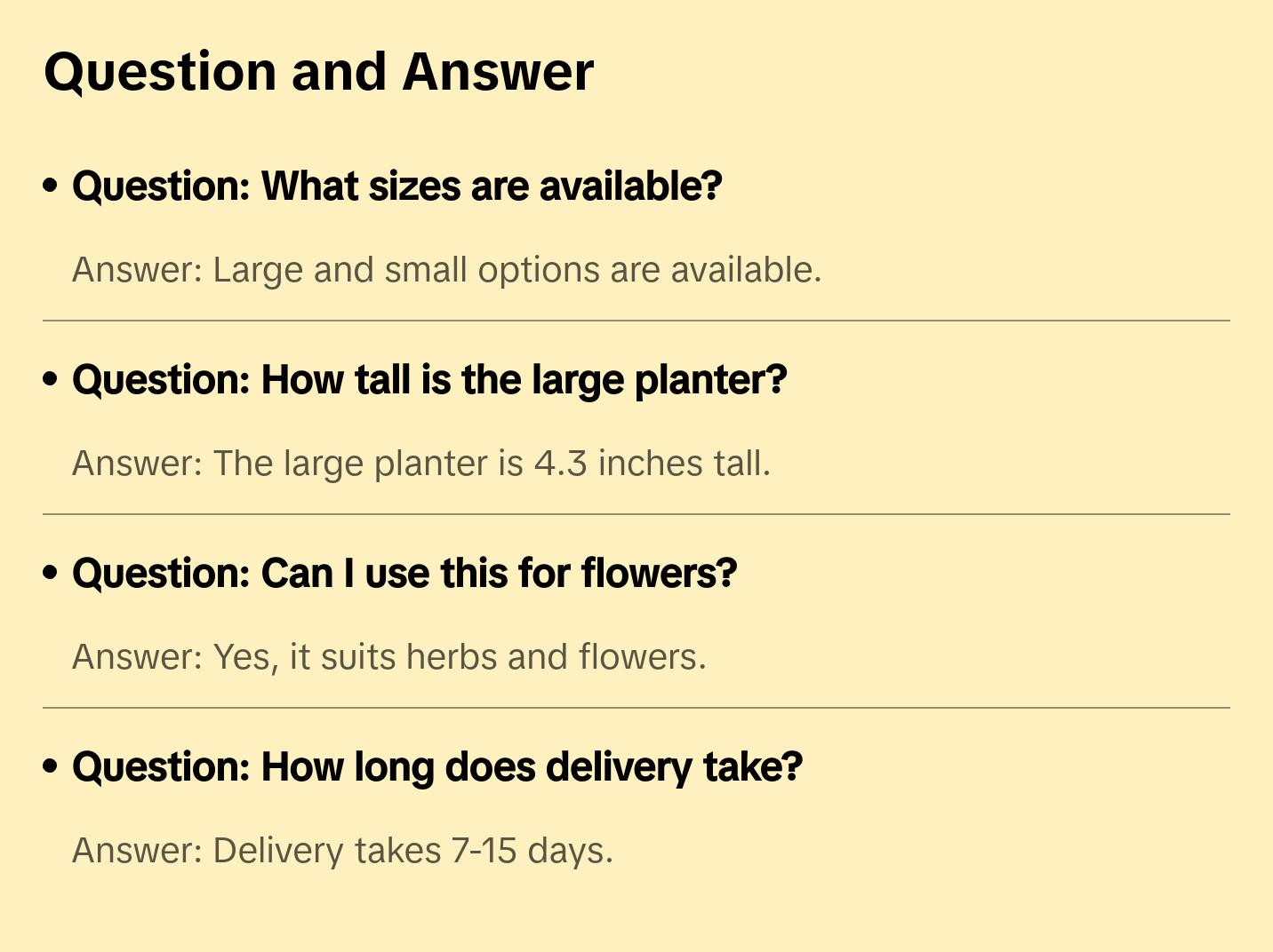 Large or Small Cutout Log Planter