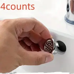 Bathroom Sink Drain Cover, Stainless Steel Bathroom Sink Drain Cover, Overflow Cover Replacement Ring Plug, Bathroom Sink Stopper, Universal Bathroom Accessories for Home Use