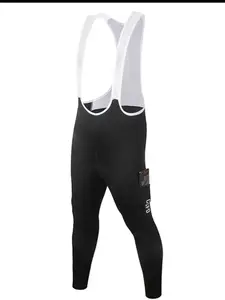 Csfd Men's Cycling Pants Long Fitted Tights with Pockets, Sporty Bike Trousers for All Seasons, Silicone Pad for Road and Mountain Biking, Athletic Bottoms