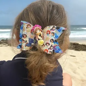 Princess Mermaid Bows