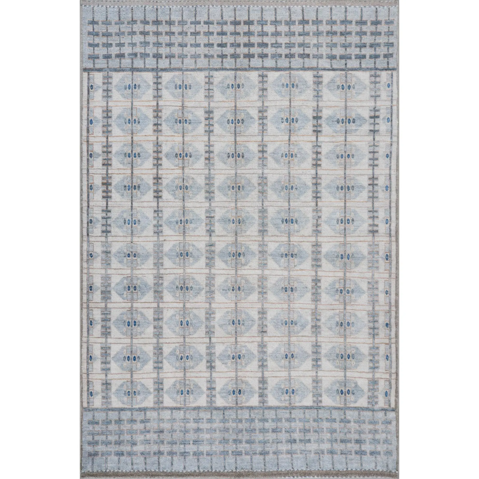 Nuloom Jasari Handmade Wool Abstract Area Rug, Stylish Abstract Area Rugs for Living Room Bedroom Decor