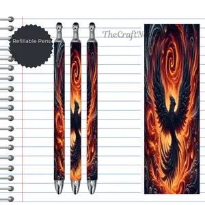 Phoenix Refillable Pens, multiple options and Images available.