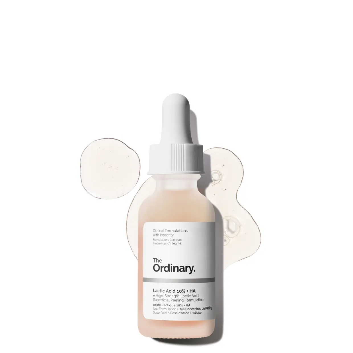 The Ordinary Lactic Acid 10% + Hyaluronic Acid 2%, High-Strength Exfoliating Serum for Smoother, Brighter Skin, 1 Fl Oz The Ordinary Lactic Acid 10% + Hyaluronic Acid 2%, High-Strength Exfoliating Serum for Smoother, Brighter Skin, 1 Fl Oz