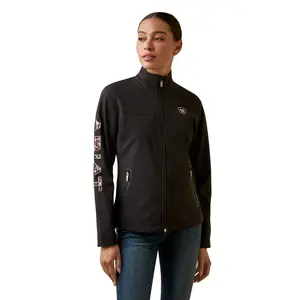 Ariat New Team Softshell Jacket Black/ Pony