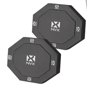 FRING68 Universal 6x8" or 5x7" Self-Adhesive Foam Speaker Baffle Ring Kit (Pack of 2)
