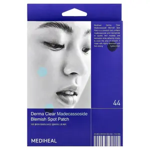 MEDIHEAL Derma Clear Madecassoside Blemish Spot Patch, 44 Patches