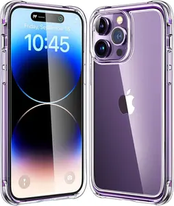 iPhone 14 Pro Max Clear Case - Durable Polycarbonate Design for Enhanced Protection and Stylish Look