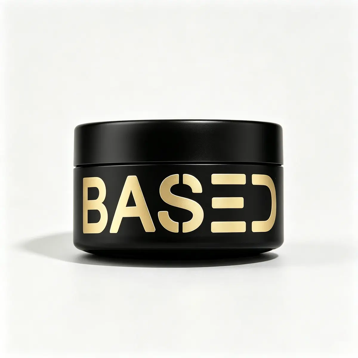BASED Pomade | Medium Hold & Medium Shine | Simple, Effective, BASED