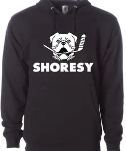 Shoresy Bulldogs Logo Black Hoody T-Shirts, Crewneck Sweatshirts & Pullover Hoodie Gift for Hockey Lovers dgrw