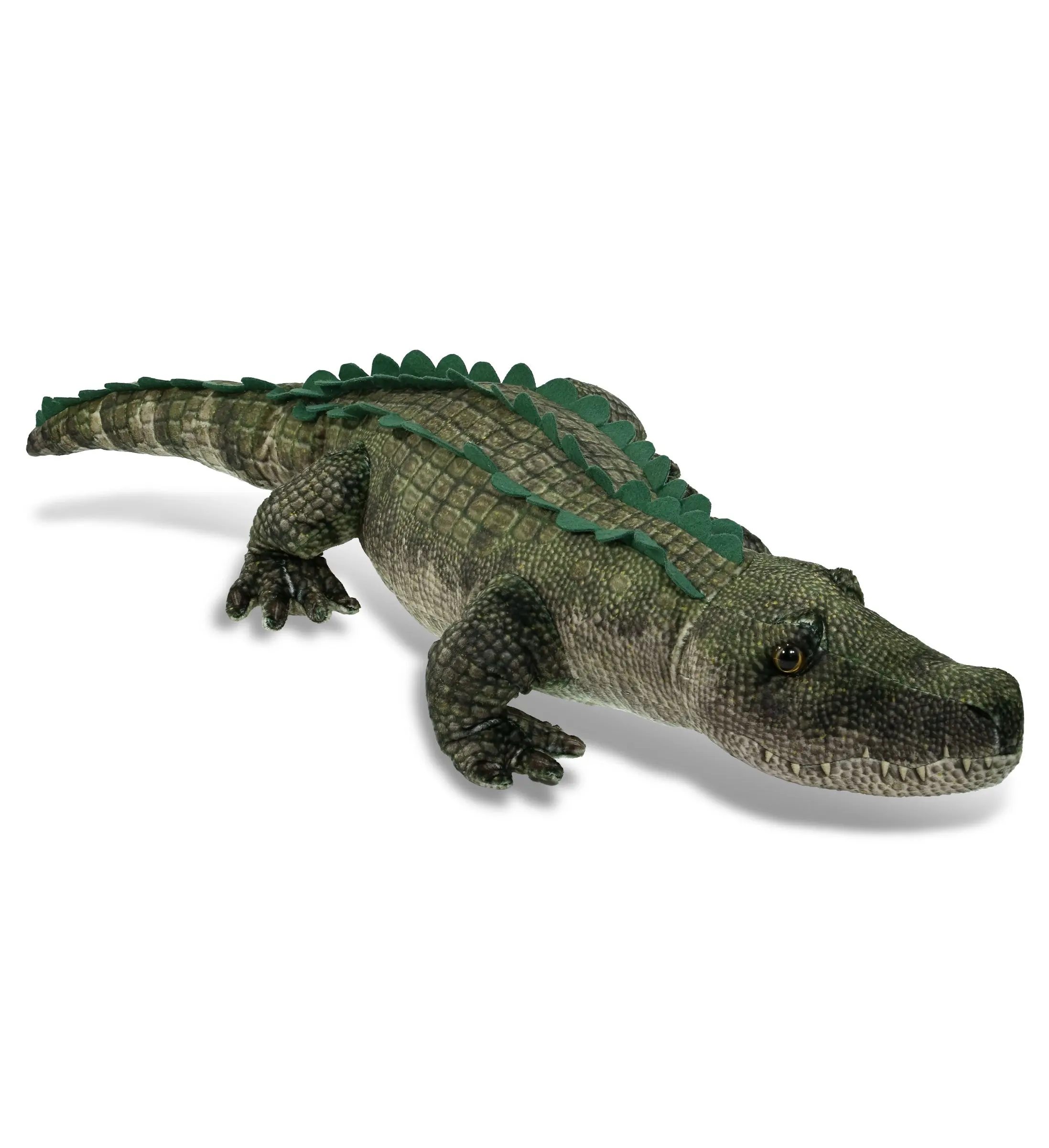 WILD COLLECTION PLUSH - ALLIGATOR 28" WILD COLLECTION PLUSH - ALLIGATOR 28"