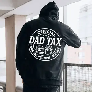 Official Dad Tax Food Inspection Service Hoodie Funny Dad Joke Hoodie Graphic Dad Sweatshirt Fathers Day Gift Birthday Gift for Dad
