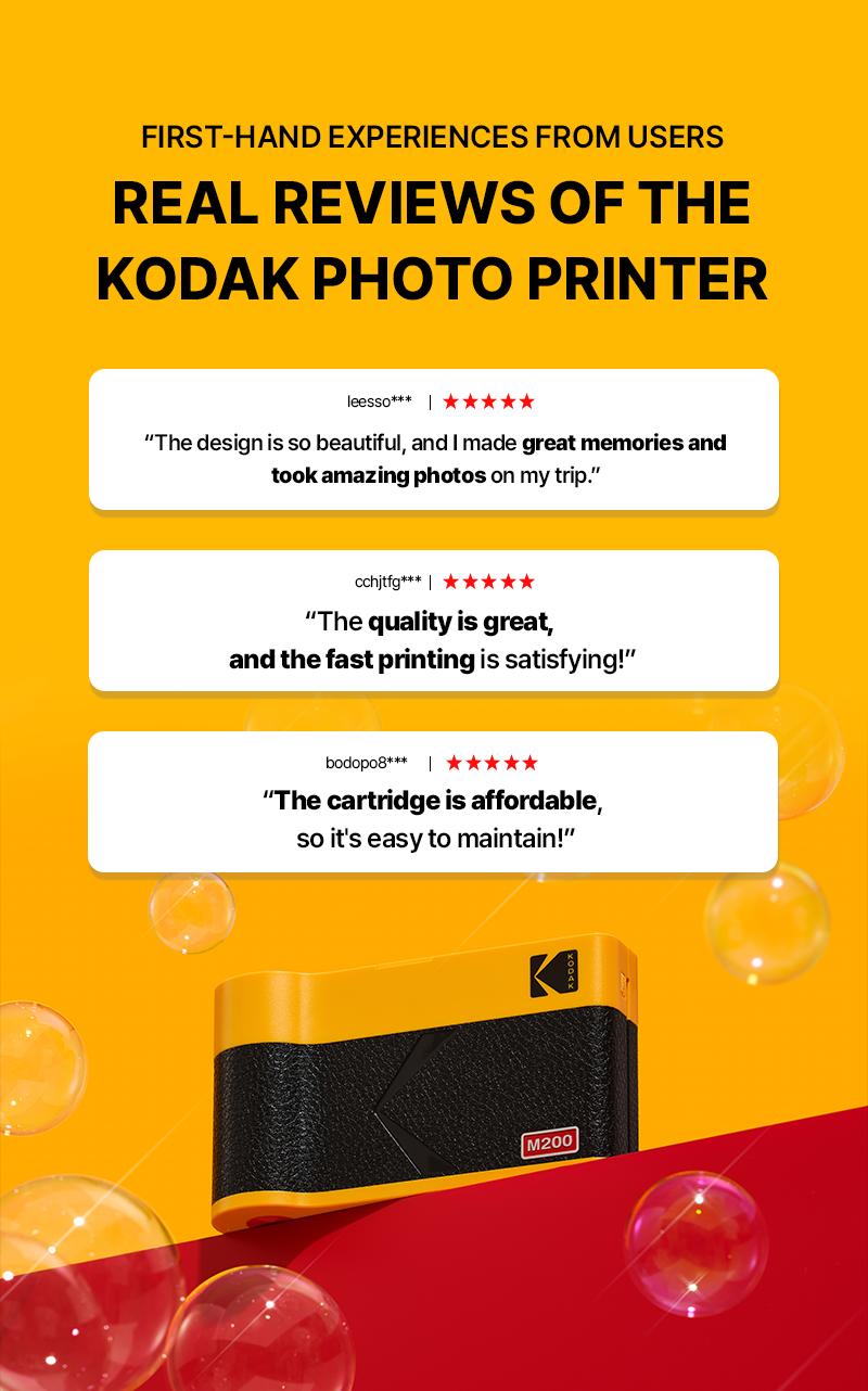 KODAK Mini 2 Era M200 Gift Bundle