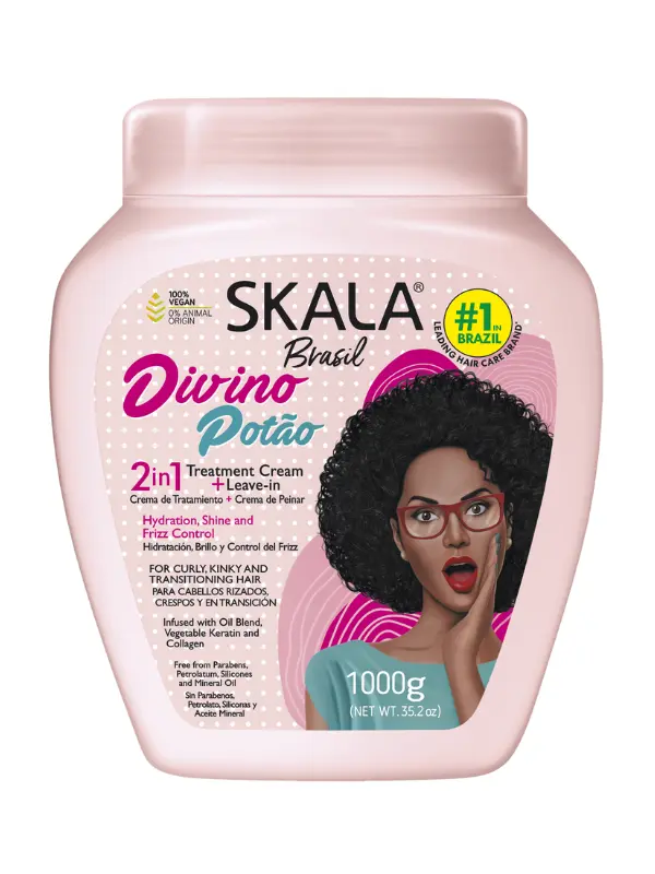SKALA Expert 2-in-1 Hair Treatment Divino Potão 35.2oz