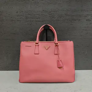 Pre-owned PRADA Leather Shoulder Bags 7.8'' R14359 Shoulder Bag C14307136590 0323 T3 Mia