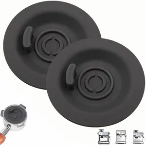 2 Pack Espresso Backflush Cleaning Disc 54mm for Breville Cleaning Disc for Breville Espresso Machine Accessories BES870XL/ 878/860/ 880/810/ 840 Compatible with Clean Tablets