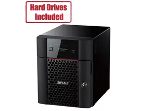 BUFFALO TS3430DN0402 4TB (2 x 2TB) Network Storage