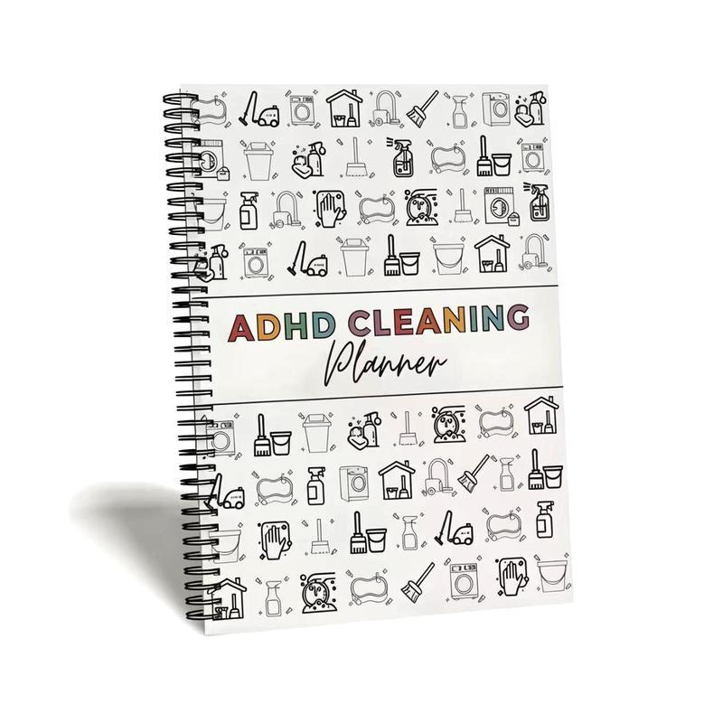 【ADHD Cleaning Planner】Household Daily Cleaning Schedule Planner, 1 ...