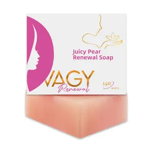 Juicy Pear Renewal Soap Body Care Cleansing