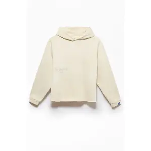 A.R.C. Men's Light GrayÂ Vintage Wash Heavyweight RaglanÂ CutoffÂ Oversized Fleece Hoodie