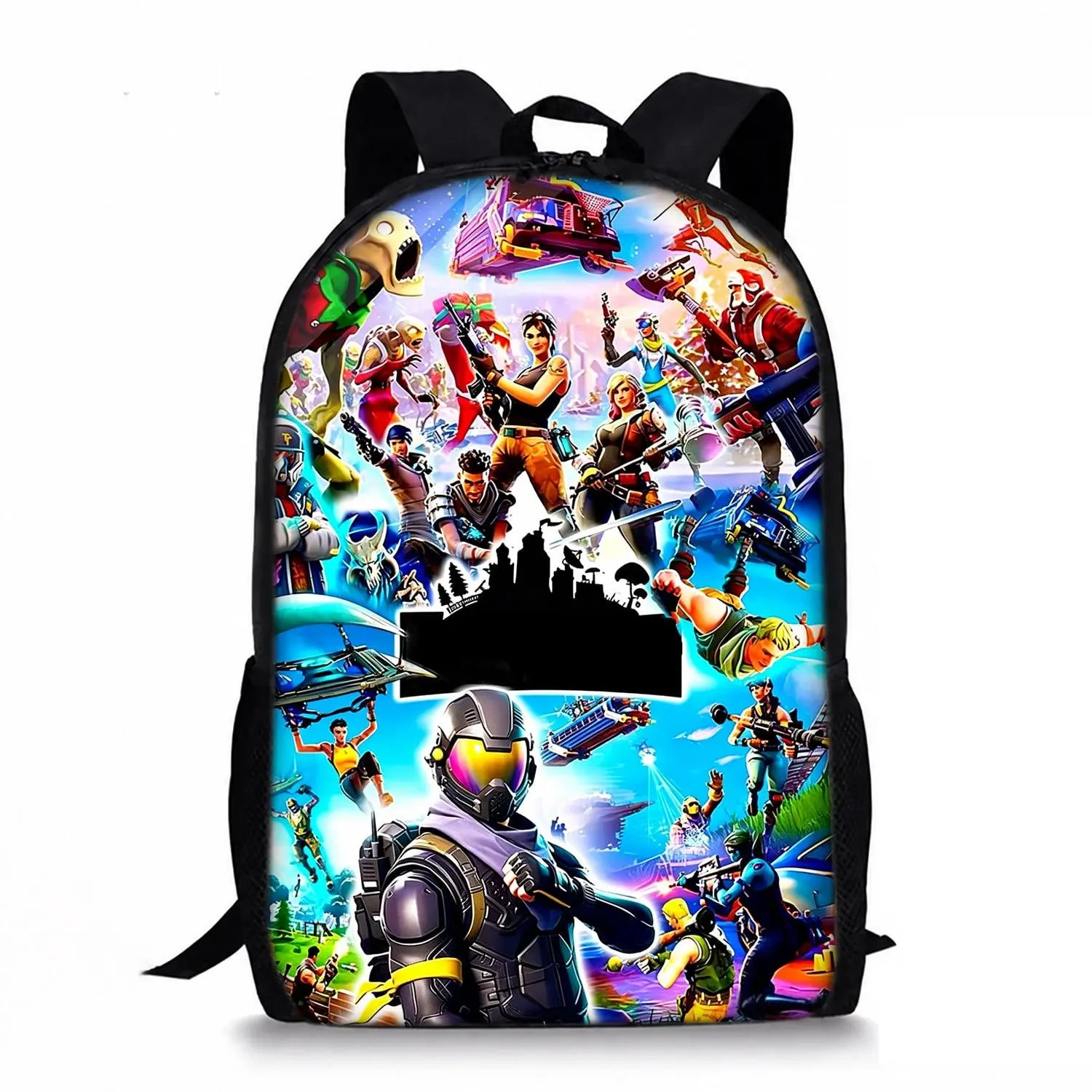 Nookwell Gaming Theme Backpack, Large Capacity with Padded Straps for Unisex