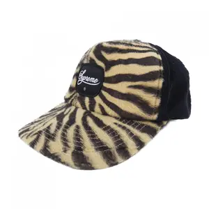 Pre-owned Supreme Cotton Small Leather Goods TIGER 5 PANEL Cap