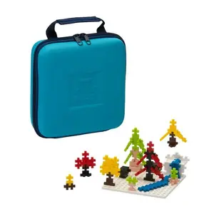 Plus Plus Travel Case- Great for On the Go Play and Storage Boxes