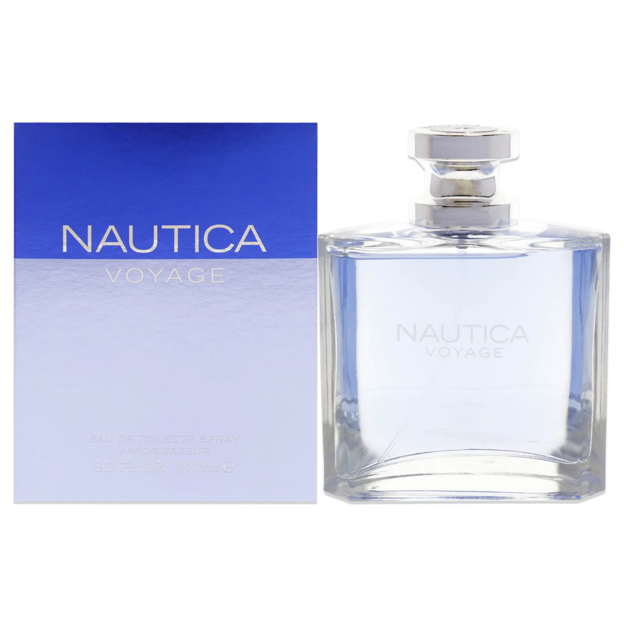 Nautica Voyage by Nautica for Men - 3.3 oz EDT Spray Nautica Voyage by Nautica for Men - 3.3 oz EDT Spray