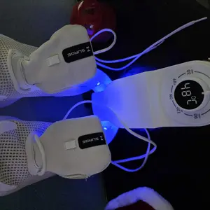 Foldable Shoe Dryer, Quick Hot Drying, Smart Temperature Control, Automatic Timer, Portable Home Odor Eliminator