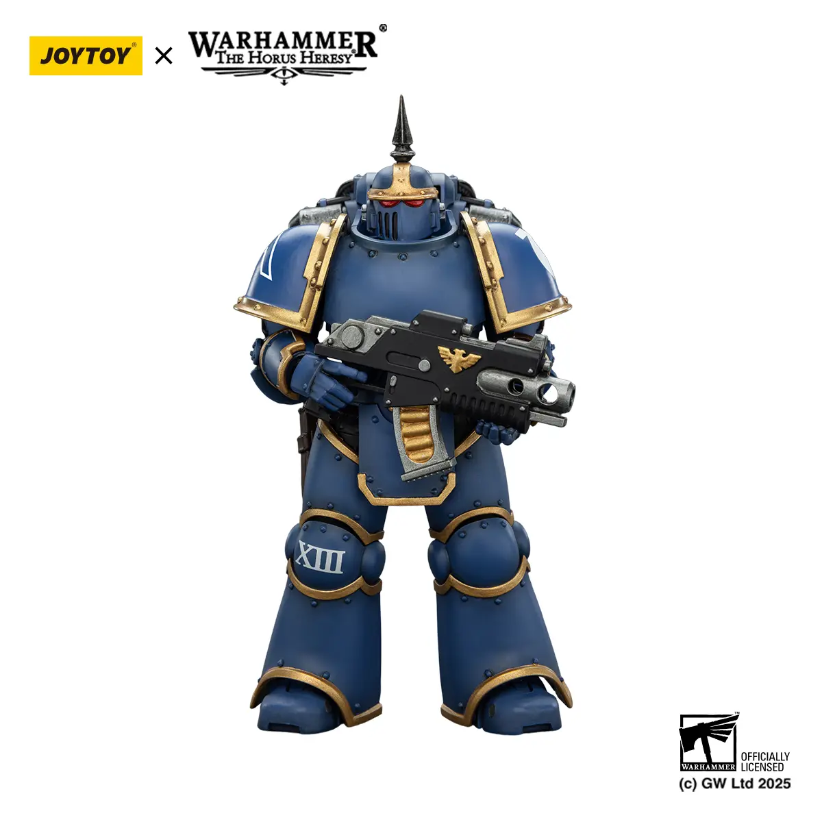 JOYTOY 1/18 Collectible Action Figure - Ultramarines MK III Tactical Legionary Model JT02663