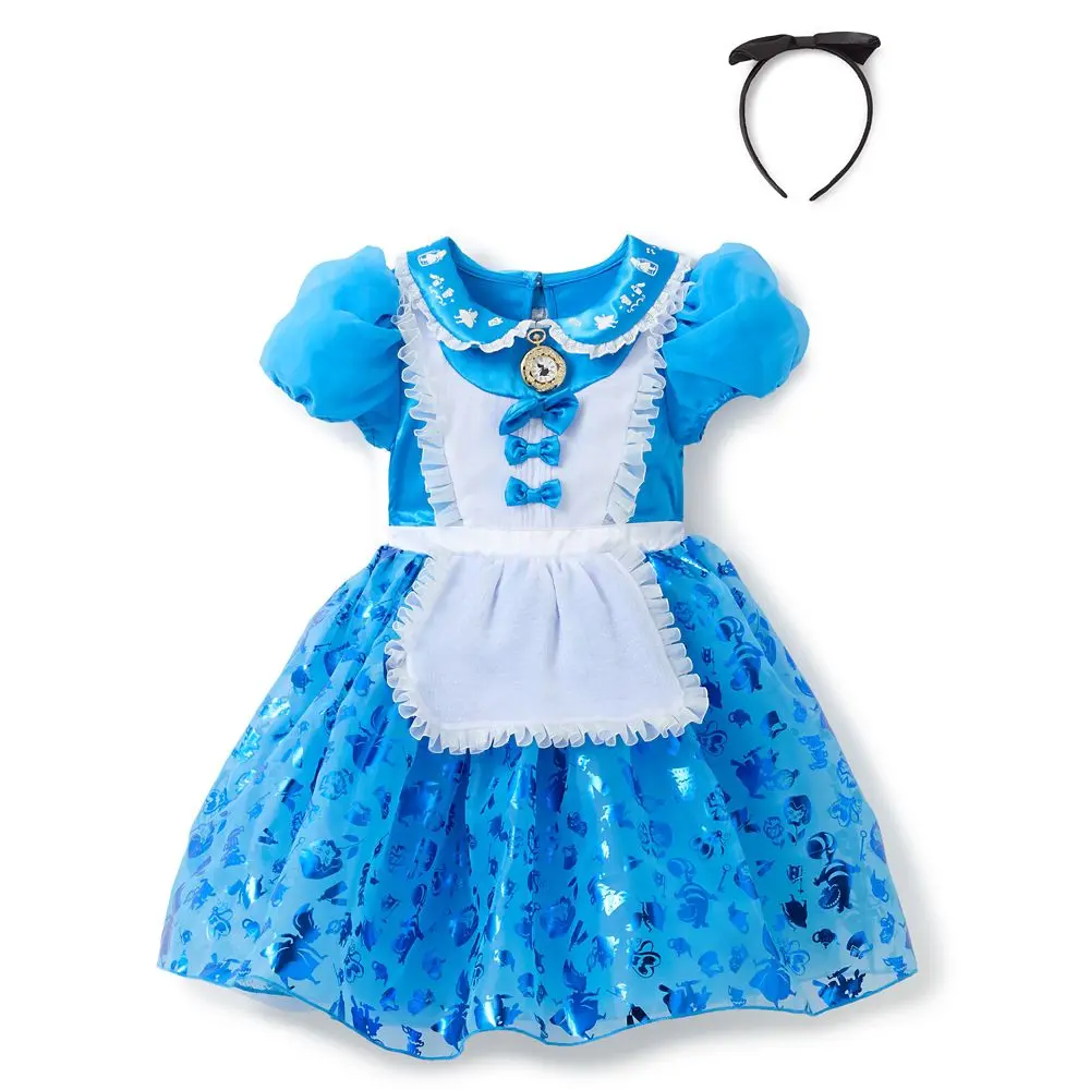 Disney Store Alice Costume for Kids – Alice in Wonderland