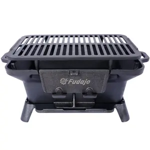 Lazzareschi Industrial Oval Cast Iron Grill