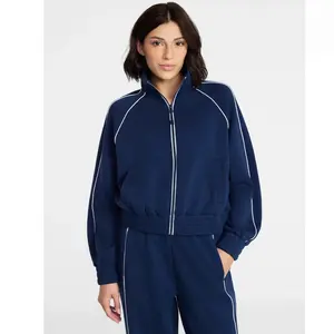 Avia Women's ScubaKnit Track Jacket