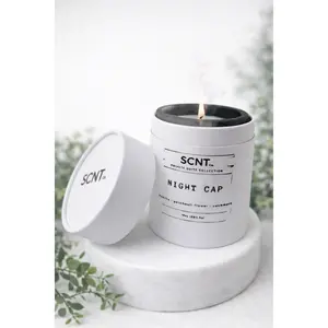 SCNT Co.| Night Cap Candle | Private Suite Collection | 10 oz