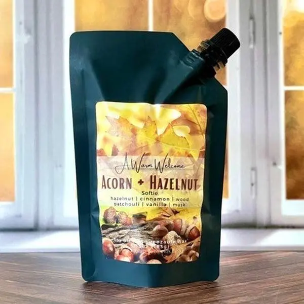 Acorn and Hazelnut Soft Wax Melt