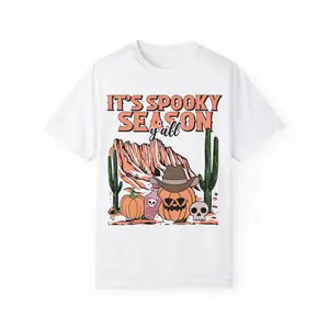 It's Spooky Season Y'all Comfort Colors T-shirt