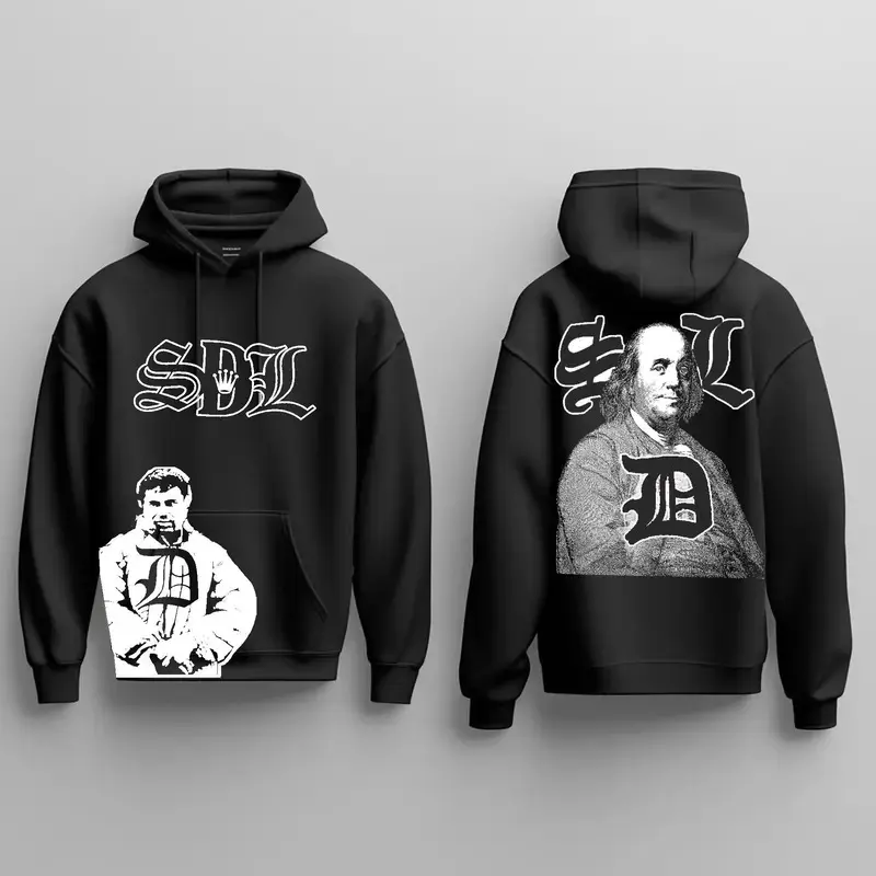 SDL Hoodie Available, Premium Graphic Hoodie, Unisex Streetwear Sweatshirt, Casual Fashion Pullover, Gift for Men and Women