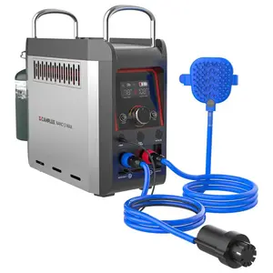 CAMPLUX Nano 3 Max Portable Camping Water Heater with Rechargeable Battery Pump - Instant Hot Outdoor Shower for Camping, RV Use