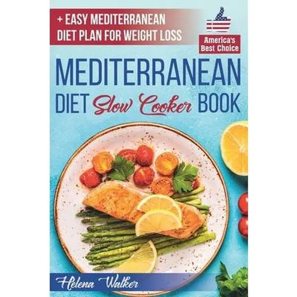 USED Paperback Book - Crockpot Cookbook for Beginners: Delicious and Healthy Recipes, 7-Day Meal Plan for Dinners & Home Cooking by Walker, Helena (English)